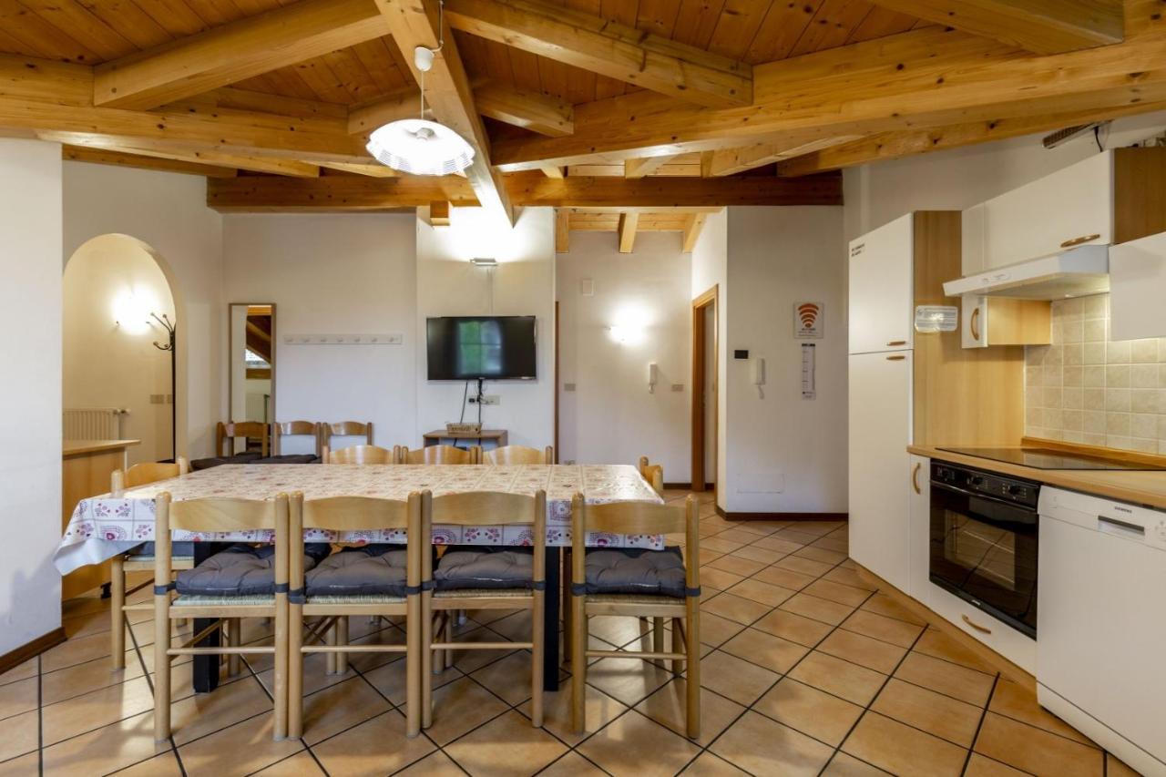 Casa Riz Apartment Campitello di Fassa Exterior foto