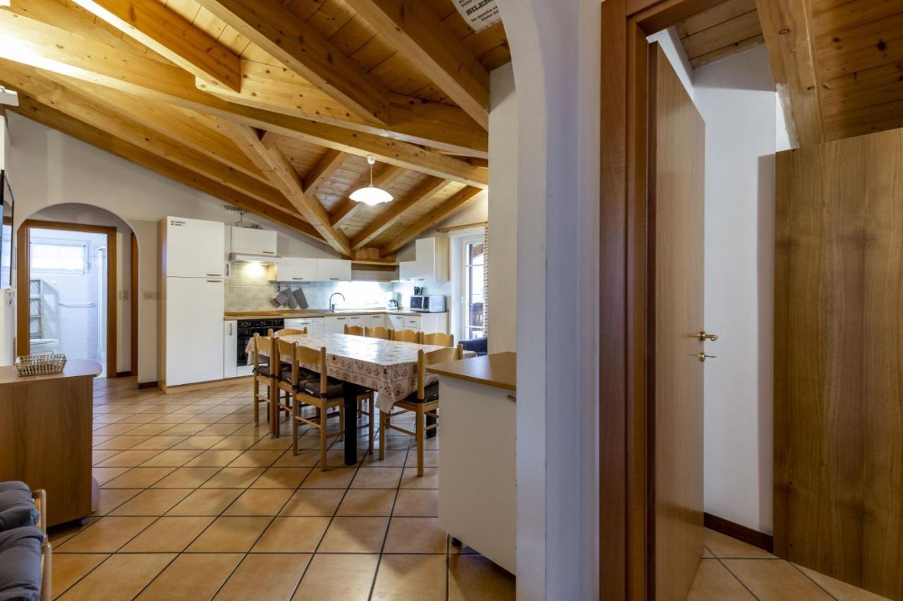 Casa Riz Apartment Campitello di Fassa Exterior foto