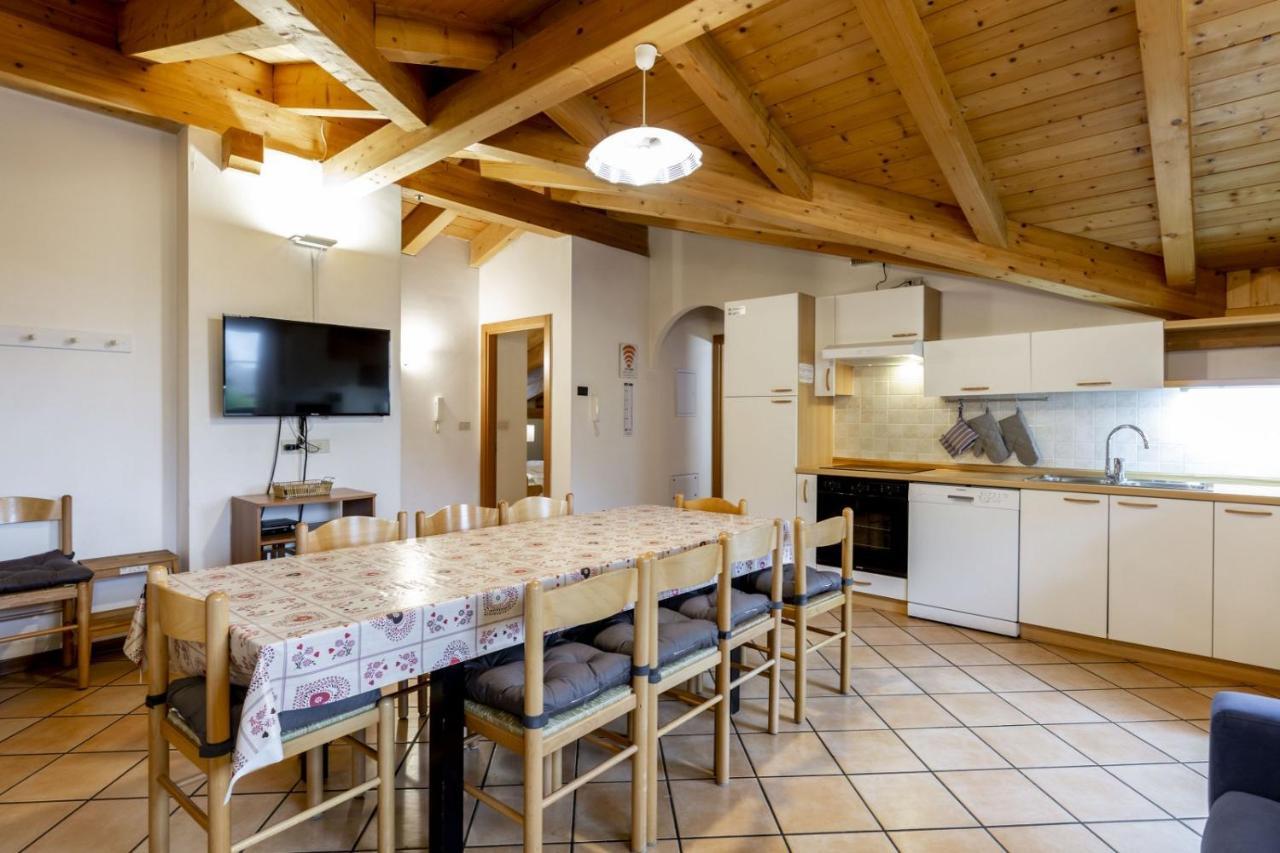 Casa Riz Apartment Campitello di Fassa Exterior foto