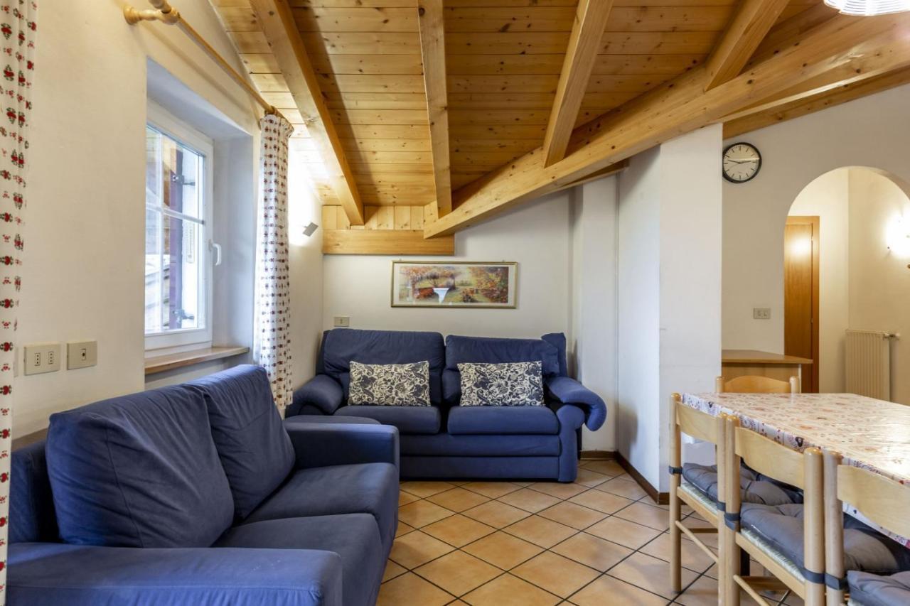 Casa Riz Apartment Campitello di Fassa Exterior foto