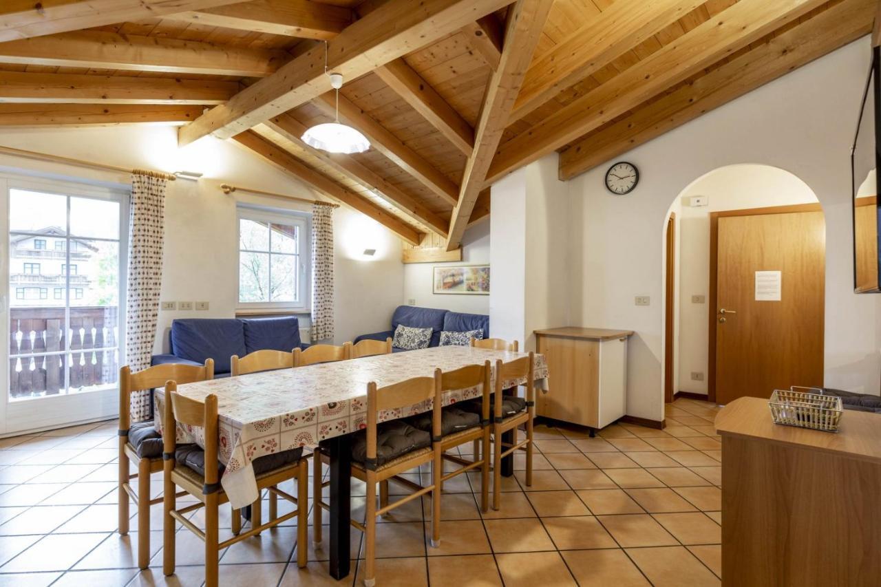 Casa Riz Apartment Campitello di Fassa Exterior foto